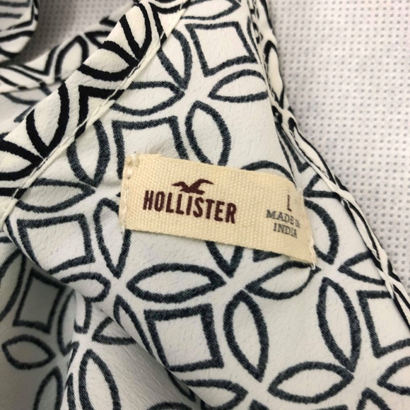 Hollister Summer Top Sz L NWOT - Picture 4 of 4